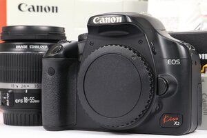 【 並品 | 動作保証 】 Canon EOS Kiss X2 レンズキット