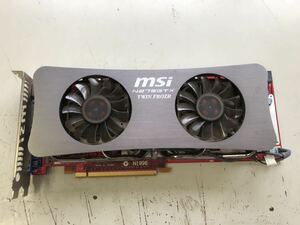 管理vb-A9【中古】msi N275GTX