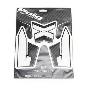 SALE! Puig 3718C タンクパッド F850GS ADVENTURE (19-23) X-TREME プーチ SPECIFIC TANK PADS