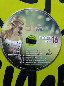 ZUMBA　ズンバ　MEGAMIX16　CD　インストラクター専用　希少