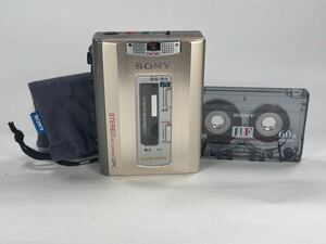 【部品用】SONY STEREO CASSETTE-CORDER TCS-600 ソニー ステレオカセットコーダー