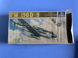 フォッケウルフ　Fw190D-9 ドーラ　 1/72 イタレリ %2D