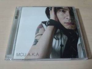 MCU CD「A.K.A」初回生産限定盤DVD付 KICK THE CAN CREW●