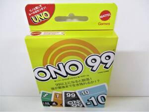 ★マテルゲーム(Mattel Game)★ウノ(UNO)★オーノー ナインティナイン★HHL37/オレンジ★JANコード：194735070671★新品未開封品★