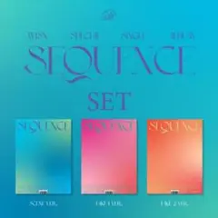 wjsn last sequence アルバム