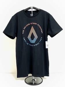 VOLCOM ボルコム AF722201BLK メンズ XLサイズ 半袖Tシャツ プリントティー T-Shirts PrintTee ブラック色 ヴォルコム 新品 即決 送料無料