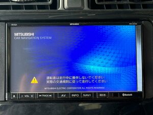 MITSUBISHI ELECTRIC ミツビシ エレクトリック 7型ナビ NR-MZ50 地図データ 2011年 フルセグ DVD Bluetooth USB SD