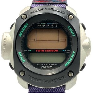 仙17 CASIO PRO-TREK DPX-400 腕時計 クォーツ デジタル カシオ プロトレック QZ メンズ アウトドア 登山 トレッキング