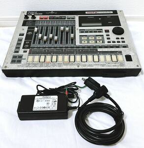 Roland ローランド MC-808 sampling groovebox リズムマシン【音出し確認済み】 【現状品】
