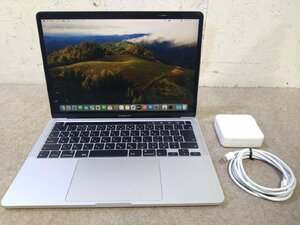 1円 Apple MacBook Pro(13-inch, 2020, Four Thunderbolt 3 ports) MWP72J/A MacOS Sonoma/Corei5/16GB/SSD512GB/TouchBar/充放電38回100%