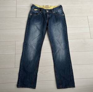 ★ブルー ムーン ブルー BLUE MOON BLUE デニムパンツ ジーンズ 27 BMB-JEANS★