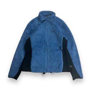 Jack wolfskin outdoor ジャックウルフスキンアウトドア フリースジャケット フルジップ 