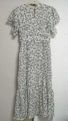 Muguet-printed Romantic Dress スズランワンピ