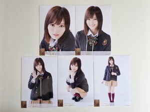 NMB48 山本彩 2017 January -sp 生写真 5種コンプ 【2408NM2167】 