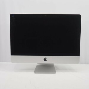 Apple iMac 21インチ 2017 A1418 Core i5-7360U 2.3GHz/16GB/HDD1TB/OS無/動作未確認【同梱不可】