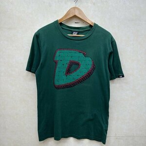 フィフティーファイブディーエスエル ロゴ プリント クルーネック 615 Tシャツ Tシャツ L 緑 / グリーン