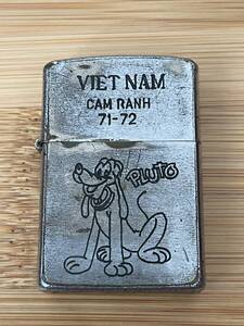 ★期間限定値下げ★ベトナム　ZIPPO ディズニー　プルート　ビンテージ　1971 マリファナ　ラッキーストライク★ VIETNAM ARMY★