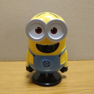 海外 限定 minions minion お菓子ケース 収納ケース ケース デイブ フィギュア マスコット ミニオンズ ミニオン コレクション 置物 飾り