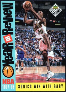 【ゲイリーペイトン】NBA98-99 UpperDeck Collector