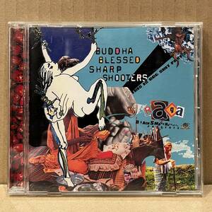 ◇CD◇Buddha Blessed Sharp Shooters / Raga Nino (2005) BSWT0006◇Black Smoker/CHEE32/Think Tank/ K-BOMB/OMSB/Olive Oil/Garblepoor