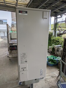 【岐阜市発】三菱 電気温水器　370L【SRT-J37CDH5(インターホンリモコンセット)】自動風呂給湯タイプ エコオート マイコン 標準圧力型　