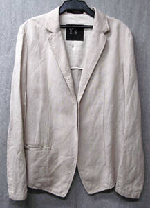 ワイズ：麻混紡 ジャケット ( ヨウジ Yohji YamamotoLINEN jacket Y