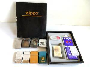 ●【ト足】ZIPPO ジッポー オイルライター まとめ売り セット 未使用有 CC000ZZG07