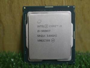 11093 INTEL Core i9-9900KF SRG1A 3.60GHz CPUのみ