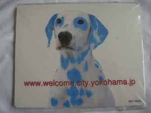 www.welcome.city.yokohama.jp^,,.横浜市・マウスパッド_.,,^「未使用品」