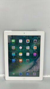 現状品 タブレット APPLE iPad 4 A1460 MD527J/A 64GB 9.7インチ Wi-fi Bluetooth対応 起動確認済 代引可