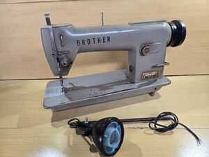  BROTHER　ブラザー　工業用　ミシン　DB2-B763-3