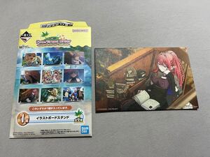 【美品】バーヴァンシー I賞 イラストボードスタンド 一番くじ FGO Fate/Grand Order 