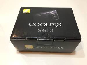 Nikon デジタルカメラ COOLPIX (クールピクス) S610 オーシャンブラック COOLPIXS610B