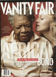 美品　MADONNA　マドンナ　表紙雑誌 　 Vanity Fair（US雑誌）　2007年