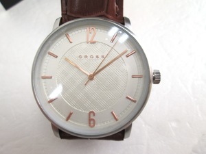 【未使用】クロス　メンズ腕時計　CROSS　クォーツ　CR8053