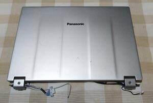 Panasonic CF-MX3 CF-MX4 CF-MX5 液晶 ディスプレイ 上半身 ユニット 正常動作品 修理パーツ 1