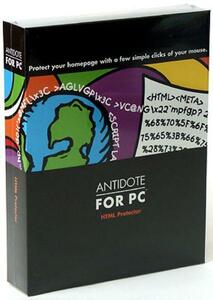 ★送料185円◆ホームページの簡易データ保護◆ANTIDOTE for PC HTML Protector