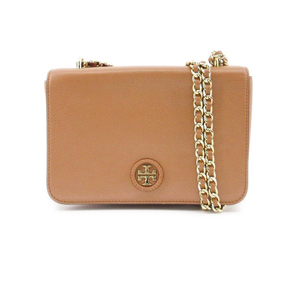 送料無料 超美品 トリーバーチ TORY BURCH ショルダーバッグ ハンドバッグ 2WAY チェーン レザー レディース