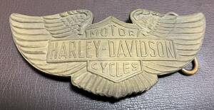 激レア ヴィンテージ Harley-Davidson Fairchild &Johnson buckle MADE IN England