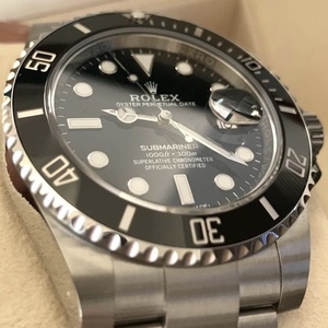 【国内正規品】新品未使用ロレックスサブマリーナデイト116610LN ブラック文字盤◆Rolex Submariner Date 2020年 保証書付希少モデル