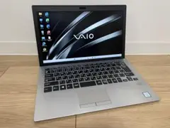 VAIO ノートPC FHD液晶 Core i5-8250U SSD 256GB