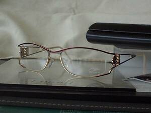 CAZALカザール超かっこいいチタン眼鏡フレーム1033-003 新品