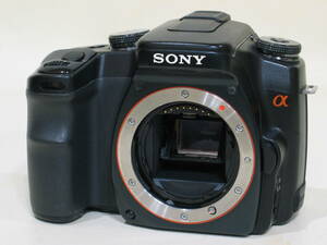 即決！　SONY　α100　#79078