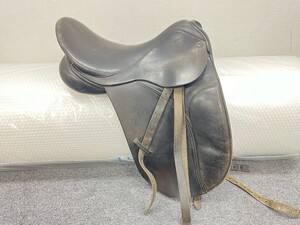 乗馬 鞍 County カウンティ 16.5 革 County 馬具 乗馬用品 馬場馬術 16 1/2 M