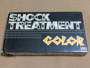 COLOR「SHOCK TREATMENT」VHSビデオシングル（シャミーズキャット, ダイナマイト・トミー DYNAMITE TOMMY, TATSUYA, CINDY, MARRY, TOSHI）