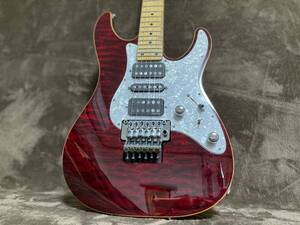 SCHECTER SD-II-24-AS RED (See-thru Red)