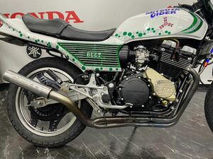 cbx400f cbx550f cbr400f phoenix管　フェニックス管　音職人　ワルツ　センバツブレッド　イノウエ　ガニ股　50π ５０本限定