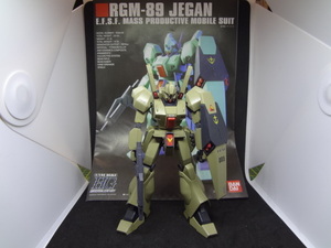 ☆ HGUC 1/144 RGM-89 ジェガン 逆襲のシャア サンドカラーVer.塗装完成品 ☆