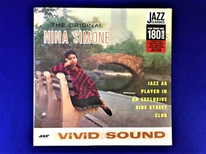 未開封　ニーナ・シモン　リトル・ガール・ブルー　送料500円　★美品★　EU盤　高音質180g重量盤　Nina Simone Little Girl Blue 1LP 