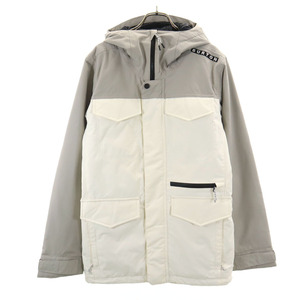 バートン 中綿ジャケット XS グレー系 BURTON メンズ